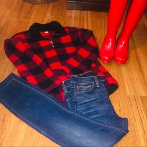 Buffalo Check Sherpa